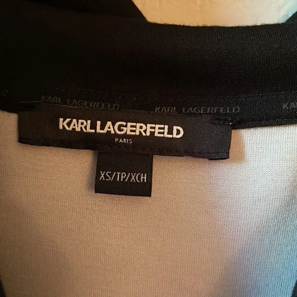 Karl Lagerfeld Hoodie, size XS, NWT - Picture 3 of 8
